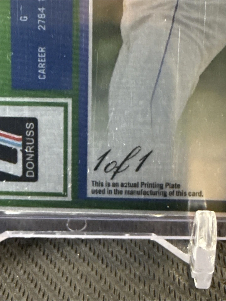 2024 Panini Donruss Алекс Родригес печатная пластина вставка (1 из 1) 😍 - Изображение 3 из 3