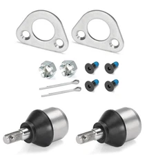 2Pcs Ball Joint & Bracket Fits Polaris XPEDITION 425 2000-2002