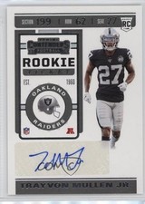 2019 Panini Contenders Rookie Ticket Variation Trayvon Mullen Jr #258 Auto 1g5e