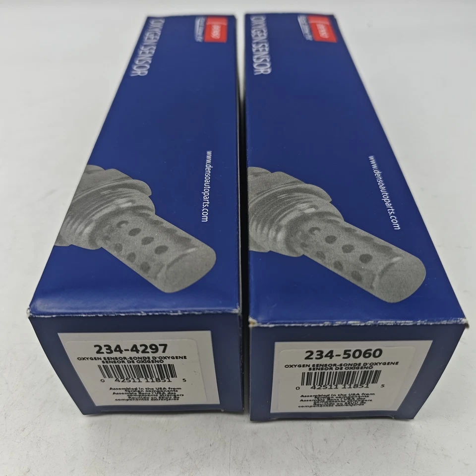 New 2x Denso Up&Downstream Oxygen O2 Sensor 234-4297&234-5060 For Nissan Maxima Foto 2 de 4