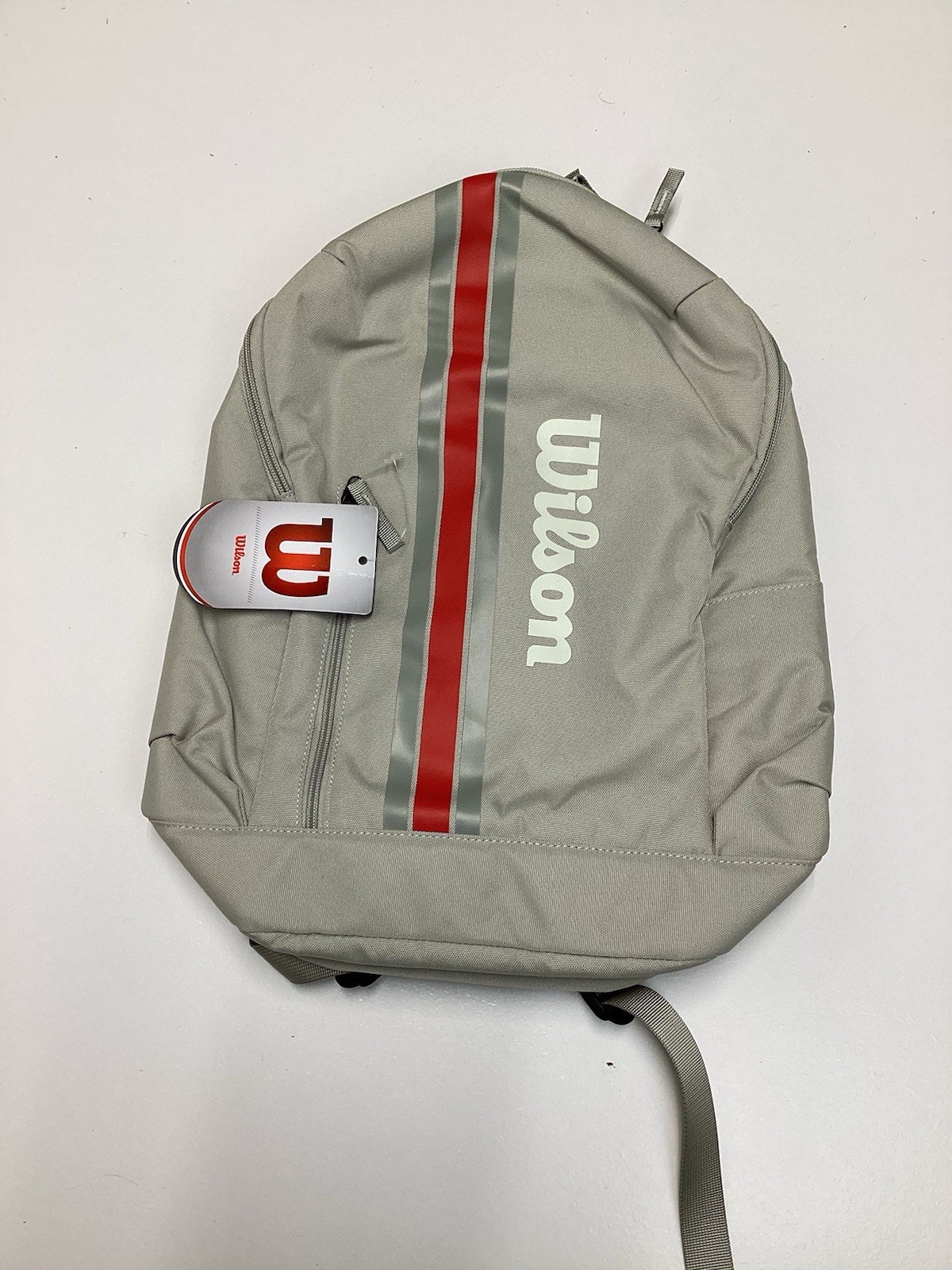 Wilson Team Backpack 2025 Oats WR8040003001 Tennis Bag Holds 2 Racquets