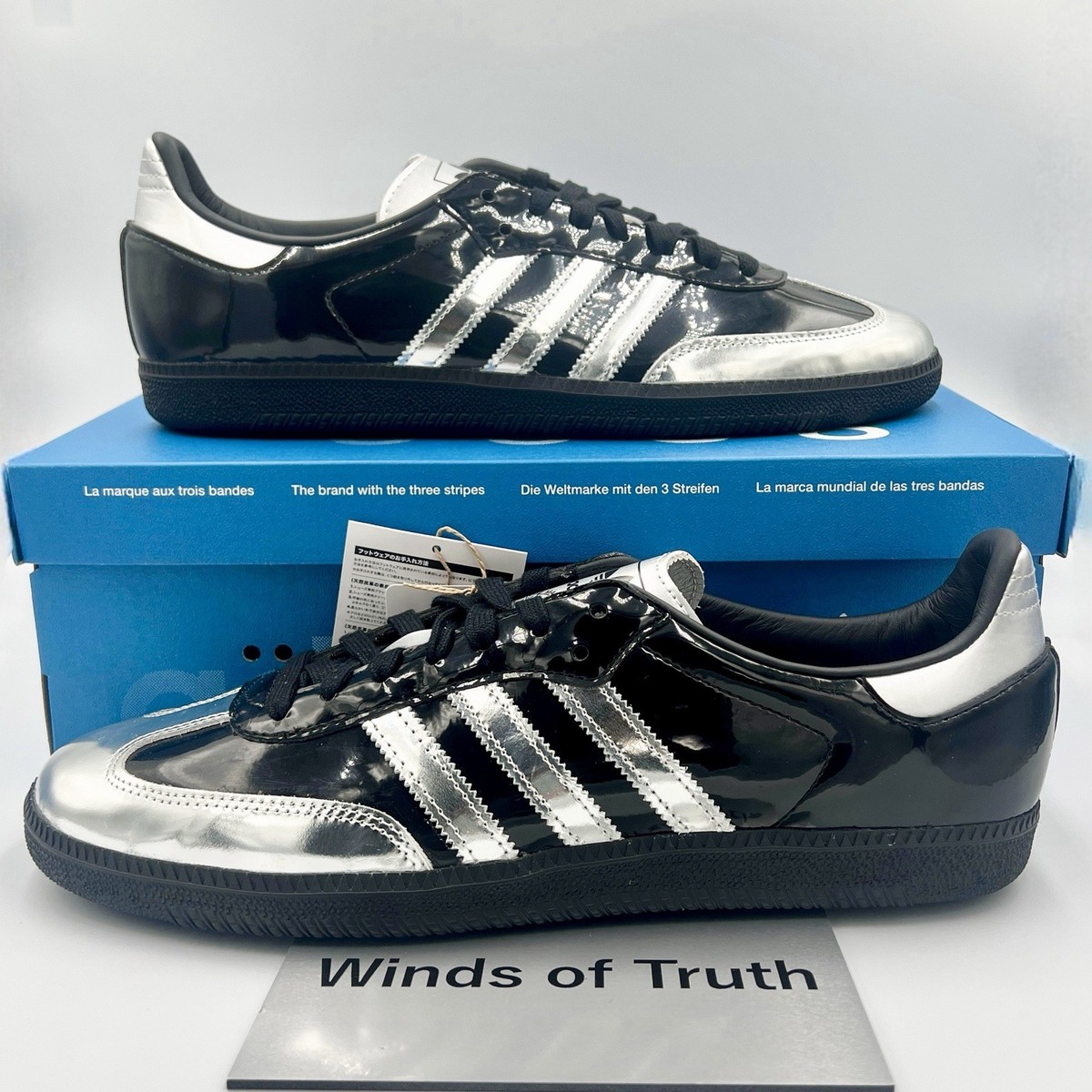 IH3364 atmos adidas Originals Samba Tuxedo Men