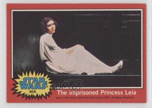 1977 Topps UK Star Wars #40A