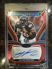 2025 Panini Certified - Canton Certified Signatures Julius Peppers Auto 22/25