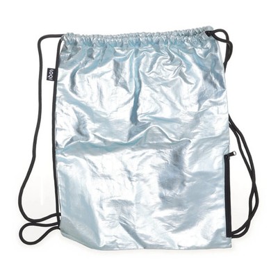 Loqi, Sporttasche, Unisex (Erwachsene), Polyester, Blau, 34, 42 cm #LVJ