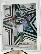2025 Panini Rookies & Stars Azareye'H Thomas RC #107 Base Card New York Jets