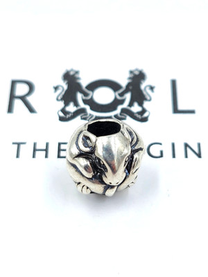 Authentische Trollbeads Chinesische Ratte Bead Sterlingsilber Charm NICHT MEHR ERHÄLTLICH