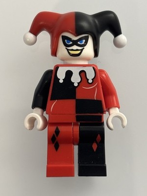 LEGO Batman 2006 Harley Quinn bat026 7886 minifigure DC Super Heroes