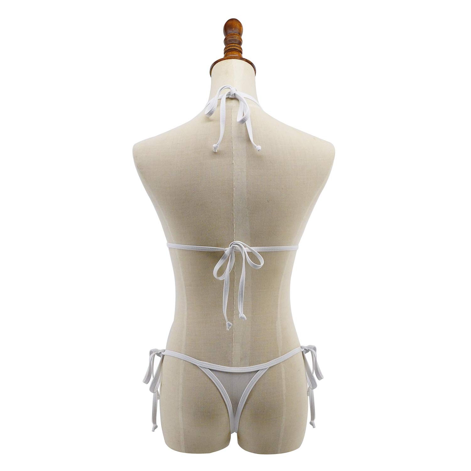 See Thru Micro Bikini Extreme Sheer Bikinis Mesh Thong Sheer When Wet ...