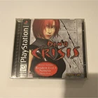 Dino Crisis with Resident Evil Demo PS1 PlayStation One RARE