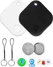 Air Tag Tracker Works with Apple Find My for Keys, Wallet, Pets and Luggage
