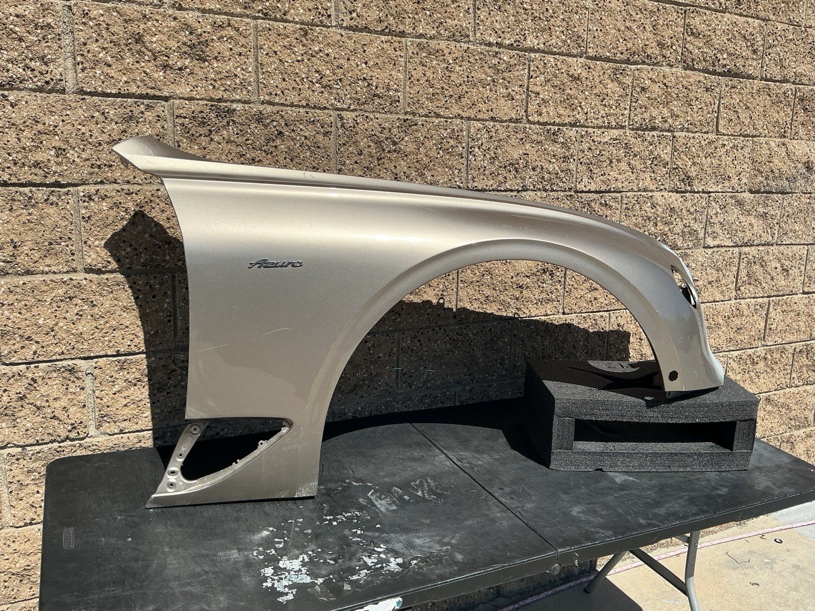 Bentley Continental GT 2020-2023 Right Fender