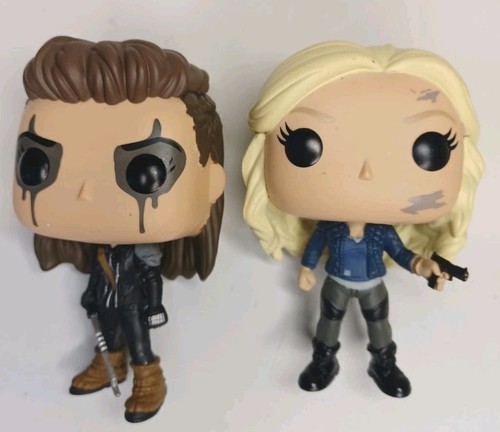 Funko Pop Television The 100 Octavia Blake #440 & #438 Clarke