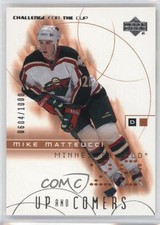 2001 Upper Deck Challenge for the Cup Up and Comers 604/1000 Mike Matteucci 2a8