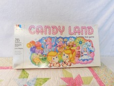 Vintage 1984 Milton Bradley Candy Land Board ...