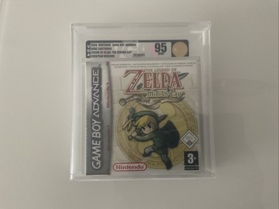 Zelda Minish Cap - Game Boy Advance Edition Vga 95 Sealed