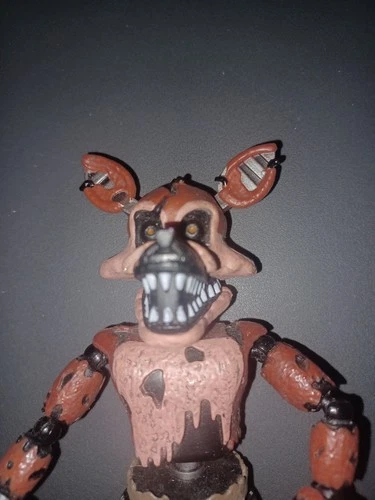 fnaf nightmare foxy loose five nights at Freddy's action figure funko