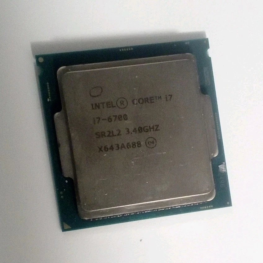 Intel Core i7-6700 Processor Model Computer Processors (CPUs) for