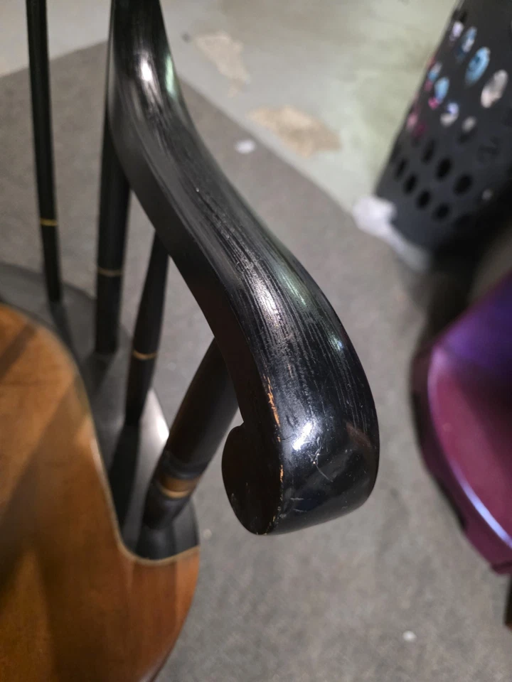 **AUTÉNTICA VERIFICADA** Mecedora Hitchcock Hitchcocks-ville, Conn. Garantizado (R) Foto 4 de 4