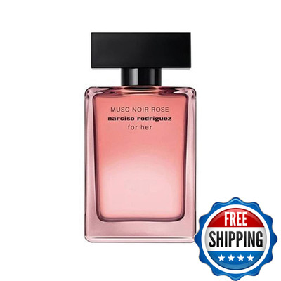 Narciso Rodriguez Musc Noir Rose For Women Eau De Parfum 1.6 Fl Oz