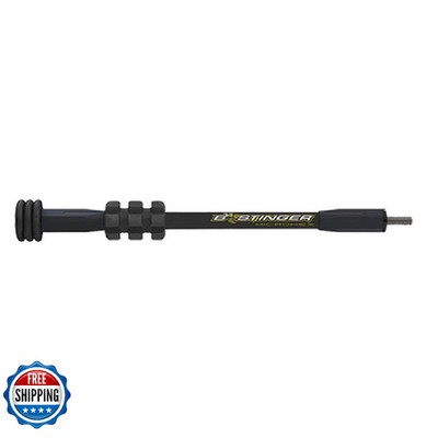 Bee Stinger B-Stinger MicroHex Stabilizer Matte 10'' Black
