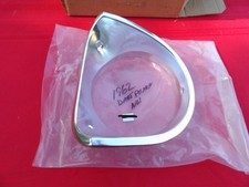 Mopar Dodge 1962 Dart Polara Headlight Bezel Nos