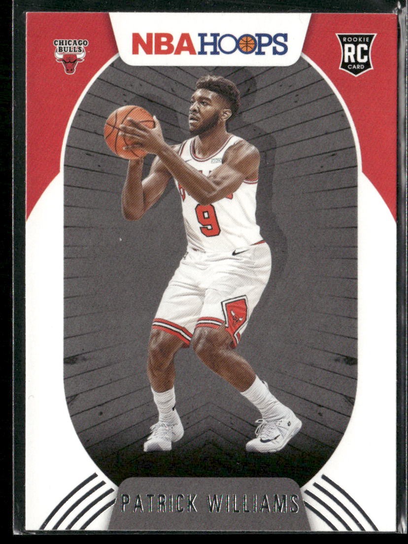 2020-21 Hoops #228 Patrick Williams Purple Rookie
