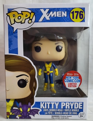Funko Pop! Vinyl: Marvel X-Men - Kitty Pryde #176 2016 NYCC Exclusive