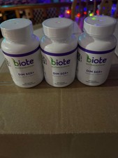3 x Biote Nutraceutical DIM SGS  Hormone  Detox 60 Capsules EXP 03/2026