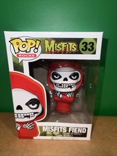 En Oferta Funko Pop! Vinilo: Misfits Fiend #33 Abovedado