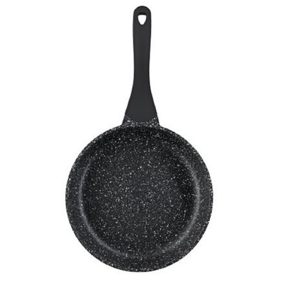 Kela Stella Nova Bratpfanne 28 cm, Alu, Antihaft, Induktion, 5 cm Höhe, schwarz
