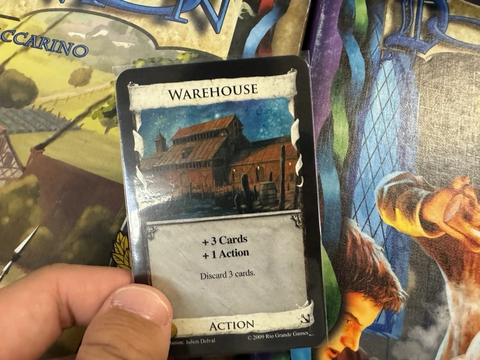 Lot of 5 Dominion Base / Expansions Bundle by Rio Grande Board Card Game - Image 2 of 4