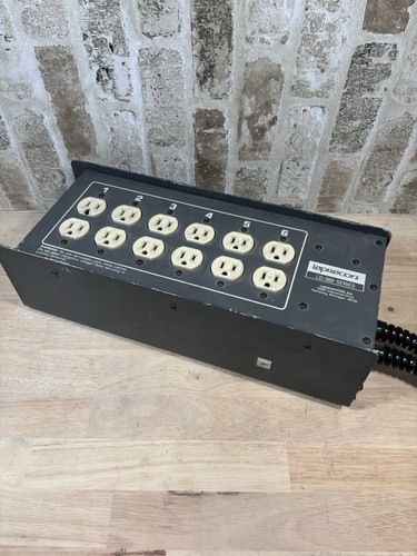 ⭐️Leprecon LD-360 Series Duplex 6-Channel Dimmer Pack⭐️Untested⭐️Please Read⭐️
