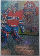 2014-15 Flair Showcase Blue Ice Patrick Roy /99 Montreal Canadiens
