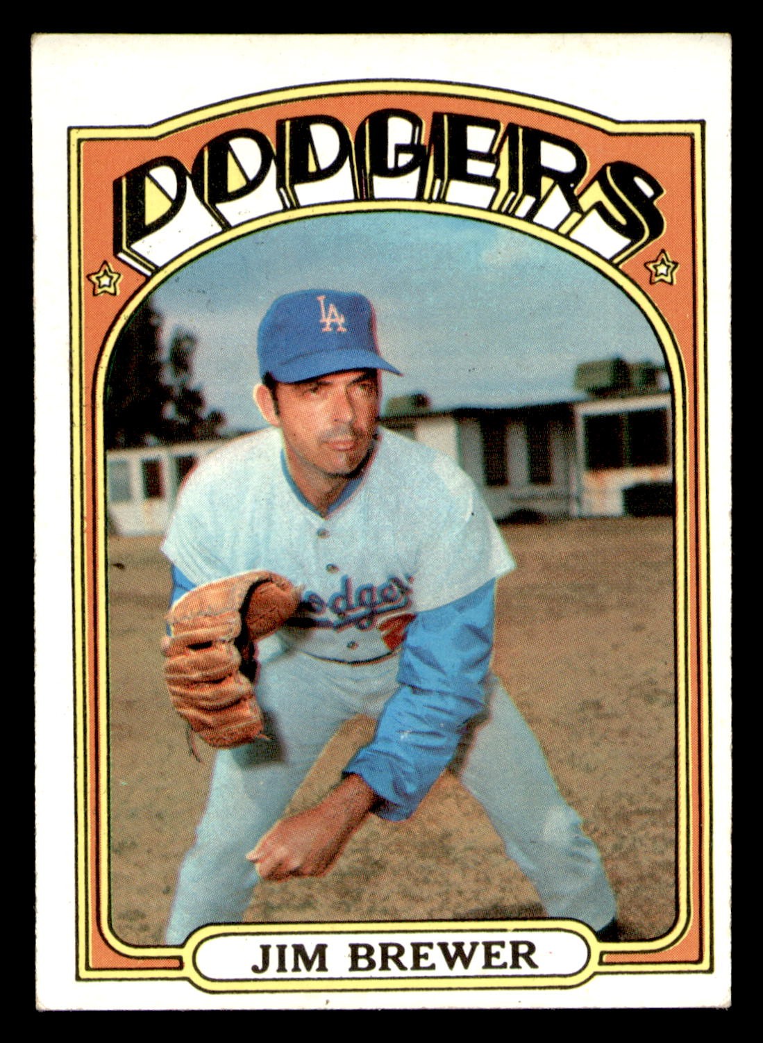 1972 Topps #151 Jim Brewer