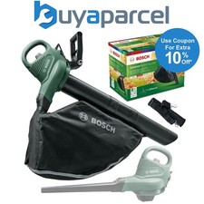 Bosch Universal Garden Tidy 23000 Leaf Blower Vacuum Electric 240v + Bag + Strap