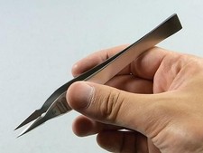 Bonsai Stainless Arrow Tip Tweezers 127mm Precision Tool Japan No.663