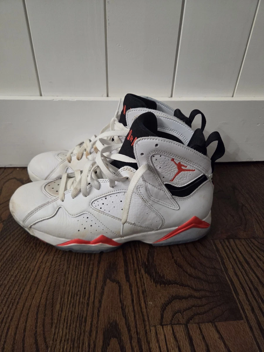 Preços baixos em Jordan 7 Retro White Infrared | eBay