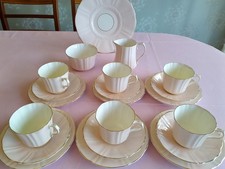 Lovely Vintage Tea Set of Old Royal English Bone China. 21 Pieces
