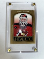 2005-06 Upper Deck - Destined for the Hall Martin Brodeur #DH2
