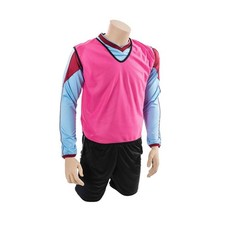 Image of Precision Childrens/Kids Plain Mesh Training Bib RD3406
