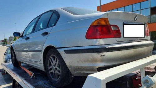 8200717 Elevalunas Trasero Izquierdo para BMW SERIE 3 BERLINA (E46) 320d 191946 - Imagen 6 de 6