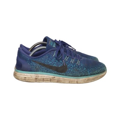 Nike, Trainingsschuhe, Größe: 44 1/2, Free RN Distance, Blau, Herren #SSn