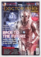 Cover of Doctor Who Magazine #542