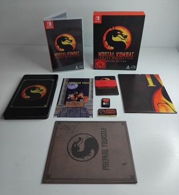 Mortal Kombat Legacy Kollection - Deluxe Edition [Nintendo Switch]