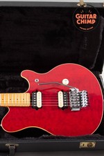 1992 Ernie Ball Music Man Eddie Van Halen EVH Signature Red Translucent w/ OHSC