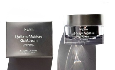 B.glen QuSome Moisture Rich Cream Ultra Hydration 30g