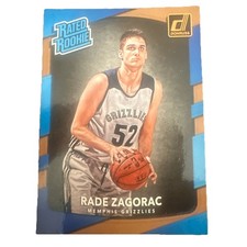 2017-18 Panini Donruss - Rated Rookies Rade Zagorac #155 (RC)