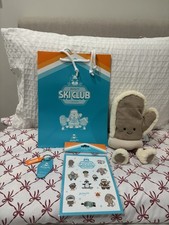 Jellycat Ski Club Fitswell Mitten 4 Piece Set