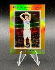 CHRIS KAMAN 2003-04 Topps Contemporary Collection RC #5 Gold 06/25